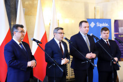Galeria zdjęć z uroczystości podpisania porozumienia o współpracy /fot. A. Karendał/