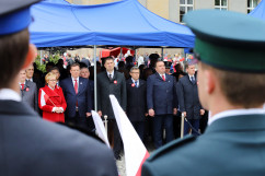 Zdjęcia z wojewódzkich obchodów Święta Narodowego Trzeciego Maja, 98. rocznicy wybuchu III powstania śląskiego oraz 90. urodzin gmachu ŚUW /fot. A. Karendał, A. Księżnik/