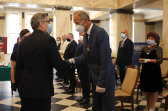 Odznaczenia państwowe dla samorządowców /fot. A. Księżnik/
