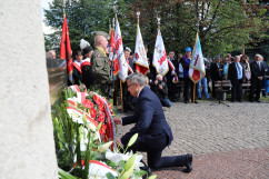 Obchody z okazji 39. rocznicy podpisania Porozumień Katowickich /fot. A. Księżnik/