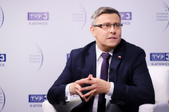 Zdjęcia z pierwszego dnia Europejskiego Kongresu Gospodarczego z udziałem wojewody śląskiego /fot. Anna Karendał/
