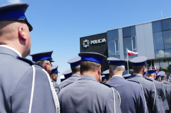 Galeria zdjęć z wizyt ministra spraw wewnętrznych i administracji w woj. śląskim /fot. A. Kucharzewska/