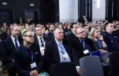 Galeria zdjęć z konferencji w Wodzisławiu Śląskim pn. „Totalitaryzm – geneza, fakty, przeciwdziałanie” /fot. Anna Karendał/