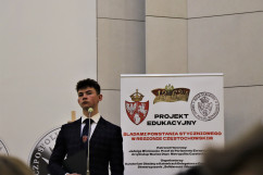 Uroczystość  z cyklu „Śladami Powstania Styczniowego w regionie częstochowskim” na Jasnej Górze. /fot. Tomasz Pasławski/