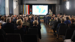 Galeria zdjęć z uroczystej sesji Rady z okazji 20-lecia powiatu wodzisławskiego /fot. A. Herz/