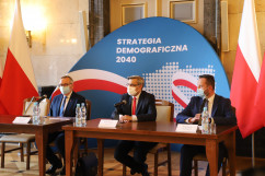 Konsultacje Strategii Demograficznej 2040 w Śląskiem /fot. A. Księżnik/