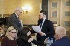 Galeria zdjęć ze spotkania podsumowującego pracę łączników COP24  /fot. Anna Karendał/