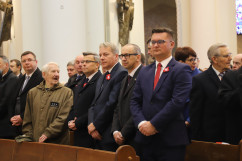 Galeria zdjęć z obchodów Narodowego Święta Niepodległości - setnej rocznicy /fot. A. Karendał/