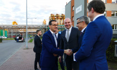 Wizyta premiera Mateusza Morawieckiego w woj. śląskim.