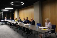 Polsko-Ukraińskie Forum Pracy - uczestnicy wydarzenia fot. A. Księżnik