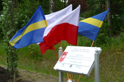 Obchody Narodowego Dnia Powstań Śląskich - tablica pamiątkowa przy Alei Polskiego Dziedzictwa Śląska /fot. ŚUW/