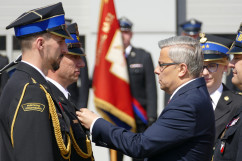 Wojewoda śląski wręcza odznaczenia