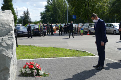 Wizyta premiera Mateusza Morawieckiego w Jastrzębiu-Zdroju /fot. A. Kucharzewska/