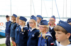 Zdjęcia z tegorocznej edycji akcji „Kręci mnie bezpieczeństwo... nad wodą” na zbiorniku Dziećkowice w Chełmie Śląskim /fot. A. Karendał/