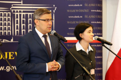 Galeria zdjęć z briefingu prasowego nt. dofinansowania lokalnej infrastruktury drogowej /fot. A. Karendał/