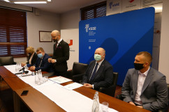 Przemawia prezes KSSE dr Janusz Michałek./fot. A. Kucharzewska/