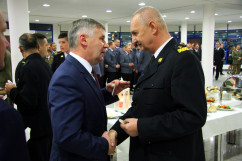 Zdjęcia z wizyty ministra Mariusza Błaszczaka w Częstochowie / foto: K.Kamasiński