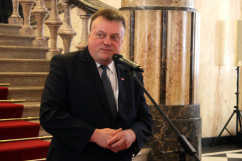 Zdjęcia z uroczystości wręczenia odznaczeń państwowych w ŚUW /fot. B. Półrolnik/