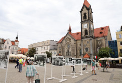 Galeria zdjęć z obchodów powstania NSZZ „Solidarność” oraz rocznicy pierwszego na Górnym Śląsku strajku w fabryce „Fazos” w Tarnowskich Górach /fot. A. Karendał/