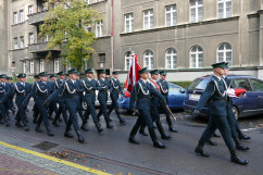 Uroczystość nadania sztandaru Izbie Administracji Skarbowej w Katowicach /fot. A. Księżnik/