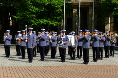 Uroczysty apel z okazji Dnia Flagi Rzeczypospolitej Polskiej