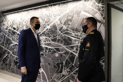 Wizyta premiera Mateusza Morawieckiego w Katowicach /fot. A. Księżnik/
