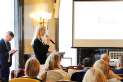 Zdjęcia z briefingu prasowego i konferencji pn.„Koalicja na rzecz osób niepełnosprawnych. Współpraca z organizacjami pozarządowymi” /fot. Anna Karendał/