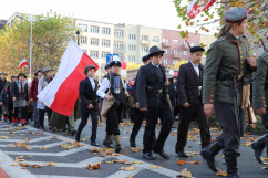 Galeria zdjęć z obchodów Narodowego Święta Niepodległości - setnej rocznicy /fot. A. Karendał/