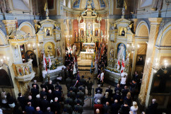 Galeria zdjęć z uroczystości z okazji 38. rocznicy podpisania Porozumienia Katowickiego /fot. A. Karendał/