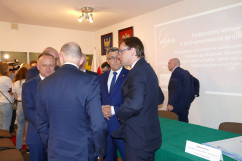 Podpisanie umowy na rozbudowę i doposażenie szpitala MSWiA w Katowicach /fot. A. Kucharzewska/