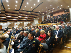 Inauguracja roku akademickiego 2019/2020 na Uniwersytecie Śląskim /fot. A. Kucharzewska/
