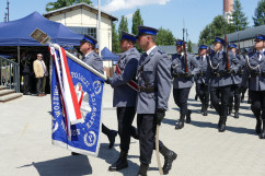 wojewódzkie obchody Święta Policji garnizonu śląskiego /fot. A. Kucharzewska/