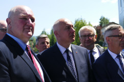 Galeria zdjęć z wizyt ministra spraw wewnętrznych i administracji w woj. śląskim /fot. A. Kucharzewska/
