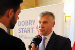 Galeria zdjęć z briefingu prasowego oraz spotkania nt. rządowego programu 