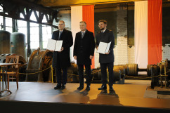 Otwarcie centrum technologiczno-gamingowego w Katowicach /fot. I. Matuszewska/