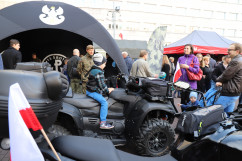 Galeria zdjęć z obchodów Narodowego Święta Niepodległości - setnej rocznicy /fot. A. Karendał/
