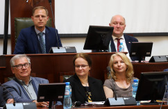 Galeria zdjęć z konferencji nt. Pomników Historii w Sali Sejmu Śląskiego /fot. A. Karendał/
