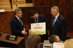 Konferencja podsumowująca realizację rządowych programów społecznych /fot. A. Księżnik/