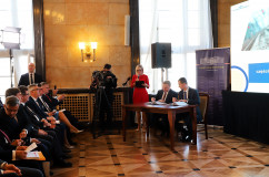 Galeria zdjęć z konferencji pn. „Program dla Śląska – dotychczasowe osiągnięcia” z udziałem premiera Mateusza Morawieckiego /fot. Anna Karendał/