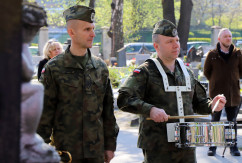 Zdjęcia z obchodów 146. rocznicy urodzin Wojciecha Korfantego /fot. Anna Karendał/