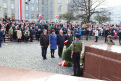 Galeria zdjęć z obchodów Narodowego Święta Niepodległości - setnej rocznicy /fot. A. Karendał/