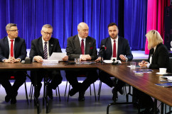Fotogaleria z ostatniego dnia akcji informacyjnej dot. 