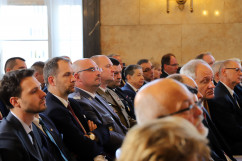Galeria zdjęć z konferencji pn. „Program dla Śląska – dotychczasowe osiągnięcia” z udziałem premiera Mateusza Morawieckiego /fot. Anna Karendał/