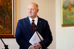 Galeria zdjęć z briefingu prasowego i podpisania Partnerstwa na rzecz dostępności z udziałem ministra Jerzego Kwiecińskiego /fot. Anna Karendał/