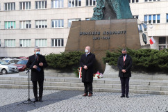 148. rocznica urodzin Wojciecha Korfantego /fot. A. Księżnik/