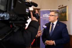 Konferencja podsumowująca realizację rządowych programów społecznych /fot. A. Księżnik/