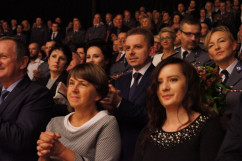 Jubileusz 45-lecia Orkiestry Komendy Wojewódzkiej Policji w Katowicach.