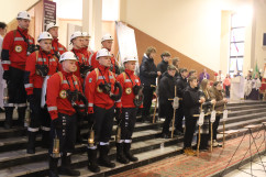 42. Rocznica Pacyfikacji Strajku Kopalni Wujek /fot. Filip Nowakowski
