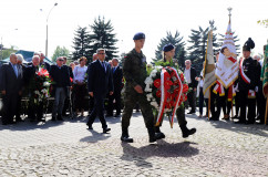 Galeria zdjęć z uroczystości z okazji 38. rocznicy podpisania Porozumienia Katowickiego /fot. A. Karendał/