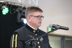Galeria zdjęć z  barbórki z górnikami KWK Sośnica /foto. A.Kucharzewska/